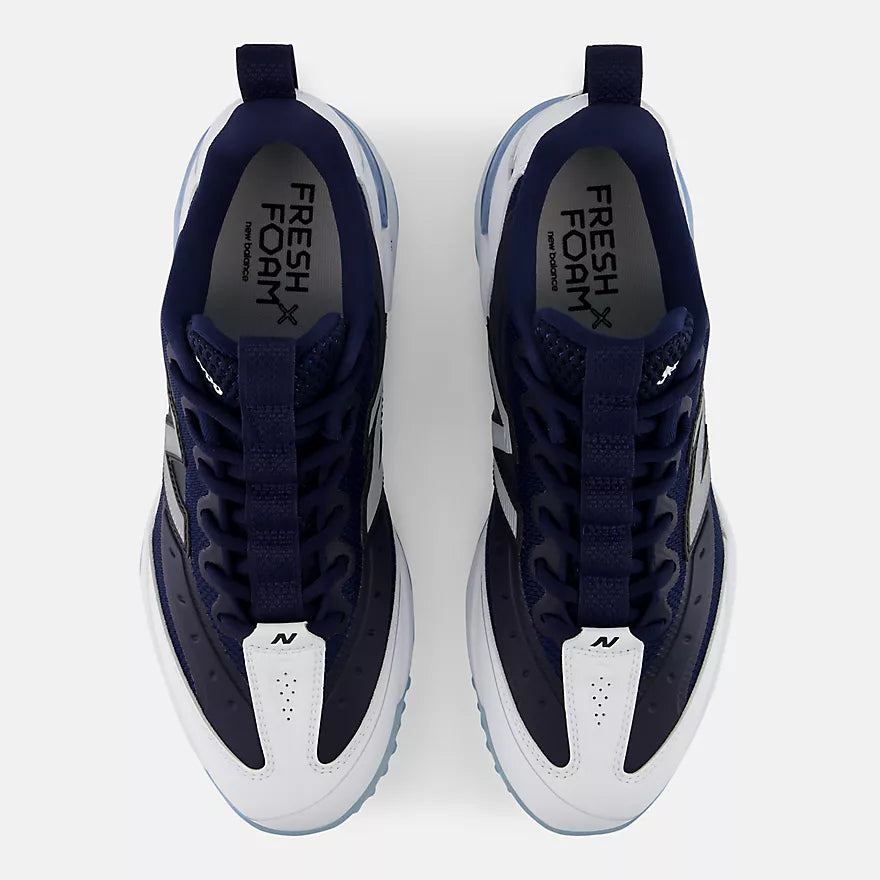 New Balance Navy and White 3000v8 Men's Turf Shoes: M30008VM