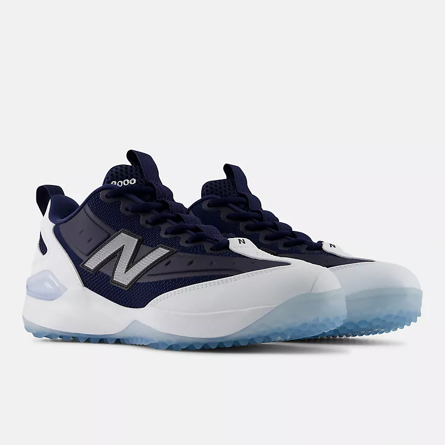 New Balance Navy and White 3000v8 Men's Turf Shoes: M30008VM