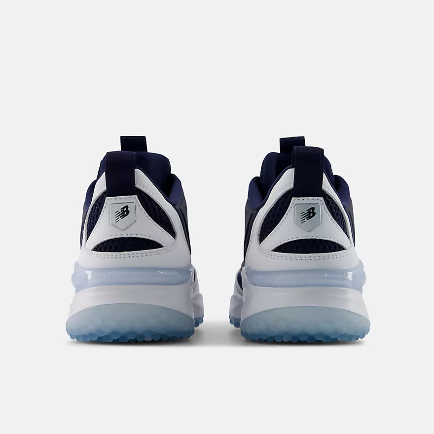 New Balance Navy and White 3000v8 Men's Turf Shoes: M30008VM