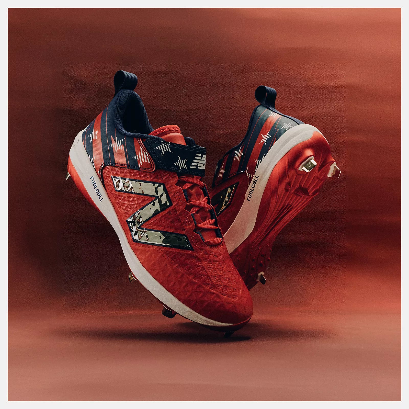 New Balance WBC USA Fuelcell 4040v8 Metal Spikes: M40408WI