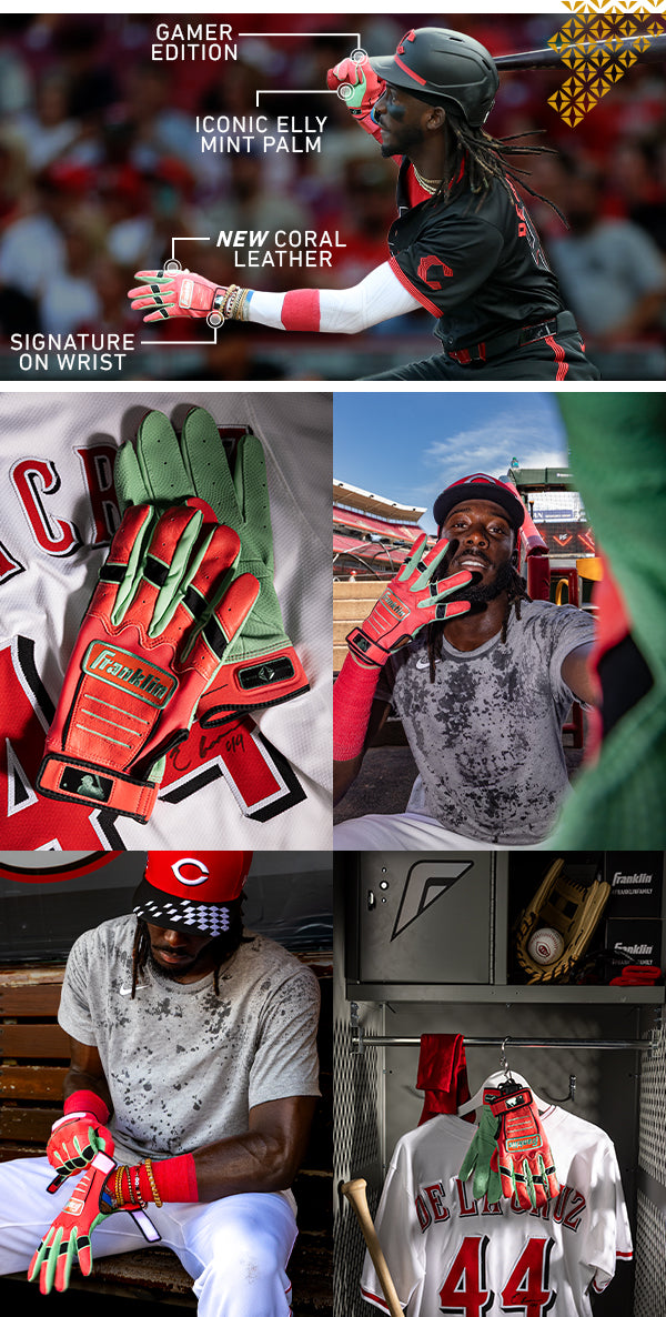 Franklin Adult Highlight 44 CFX® Pro Batting Gloves