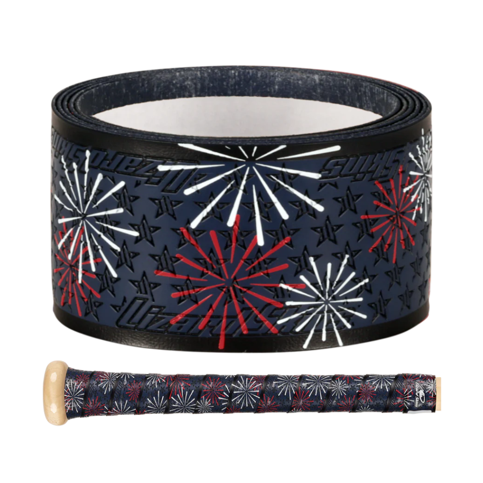 LIZARD SKINS DSP ULTRA BAT GRIP - Rocket's Glare