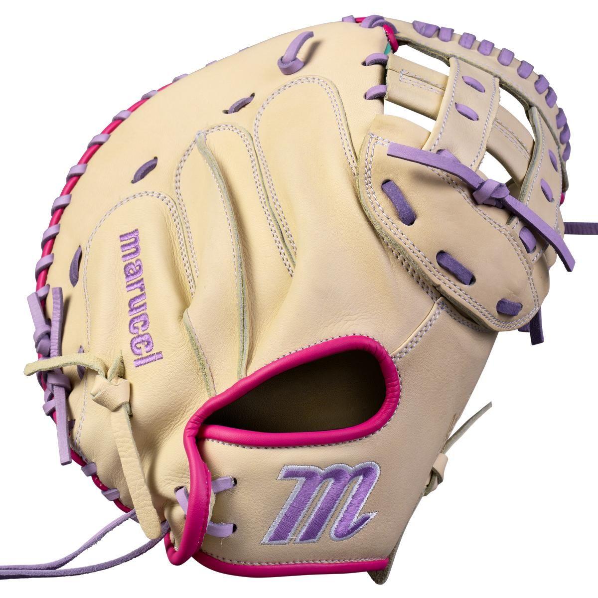 2027 Marucci Acadia Fastpitch M Type 235C2 33" H-Web Catcher's Mitt: MFG4ACFP230C2-C/LP