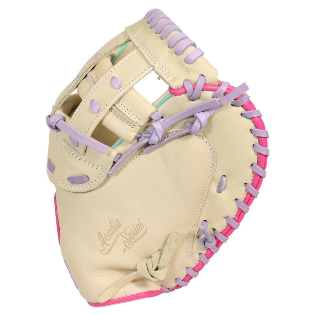 2027 Marucci Acadia Fastpitch M Type 235C2 33" H-Web Catcher's Mitt: MFG4ACFP230C2-C/LP