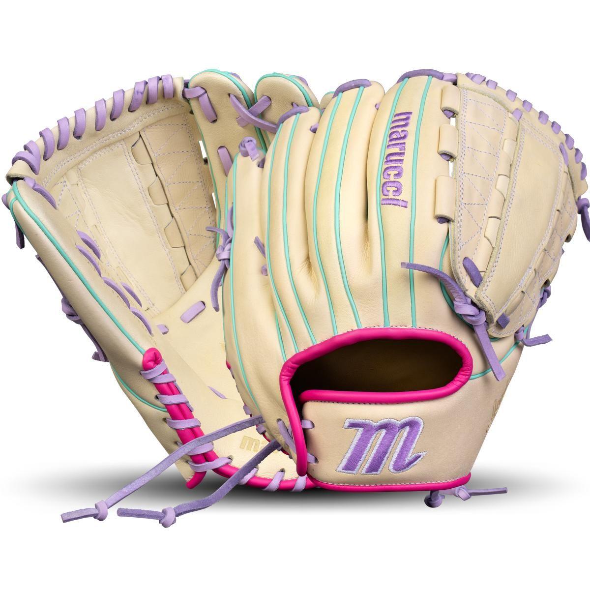 2027 Marucci Acadia 45K9 12" Fastpitch Softball Glove: MFG4ACFP45K9-CM/LP