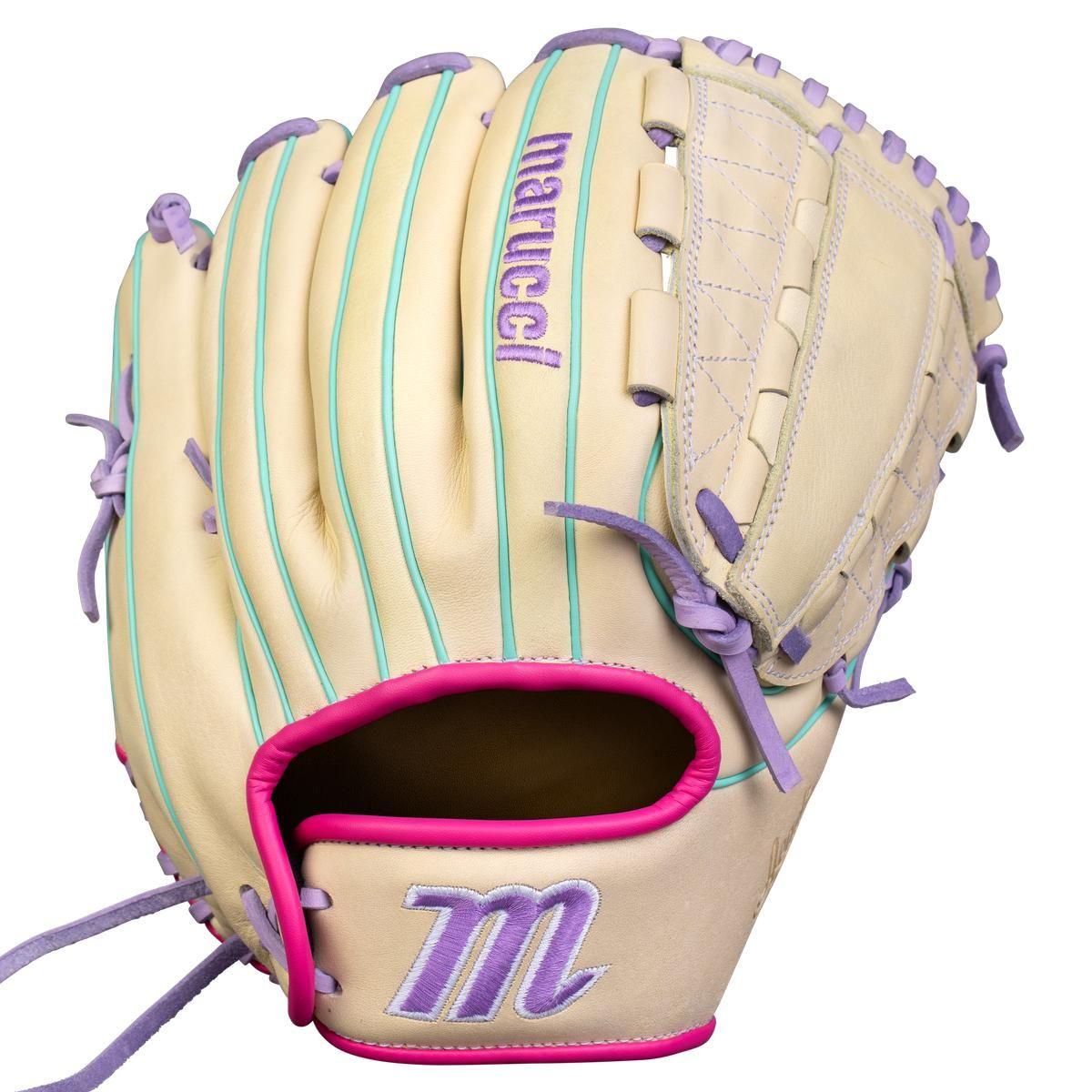 2027 Marucci Acadia 45K9 12" Fastpitch Softball Glove: MFG4ACFP45K9-CM/LP