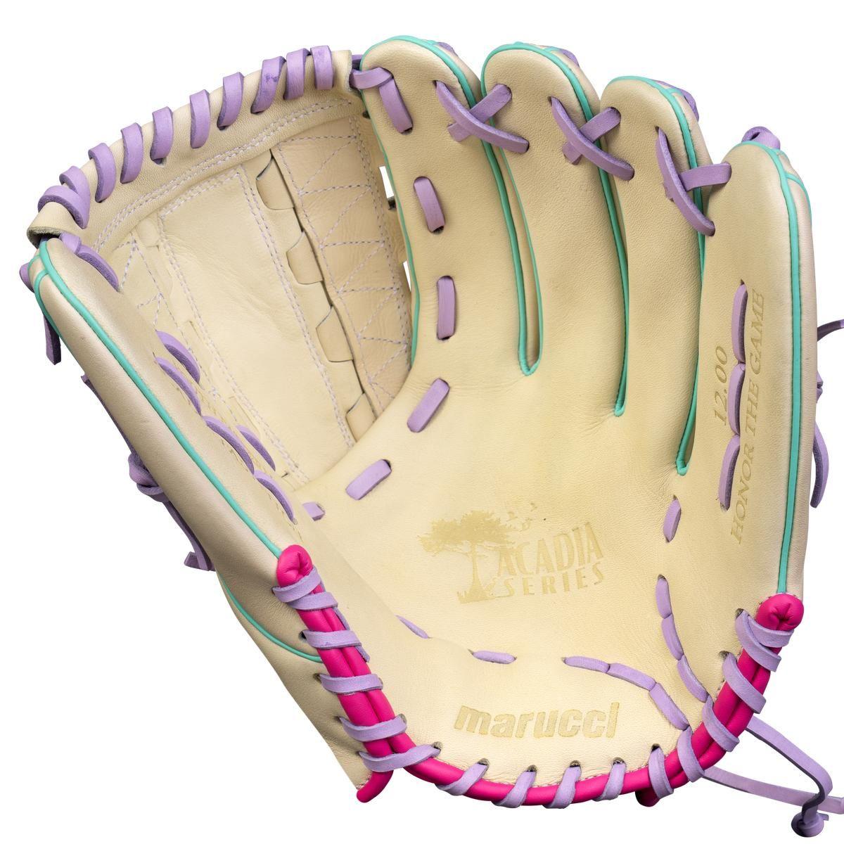 2027 Marucci Acadia 45K9 12" Fastpitch Softball Glove: MFG4ACFP45K9-CM/LP