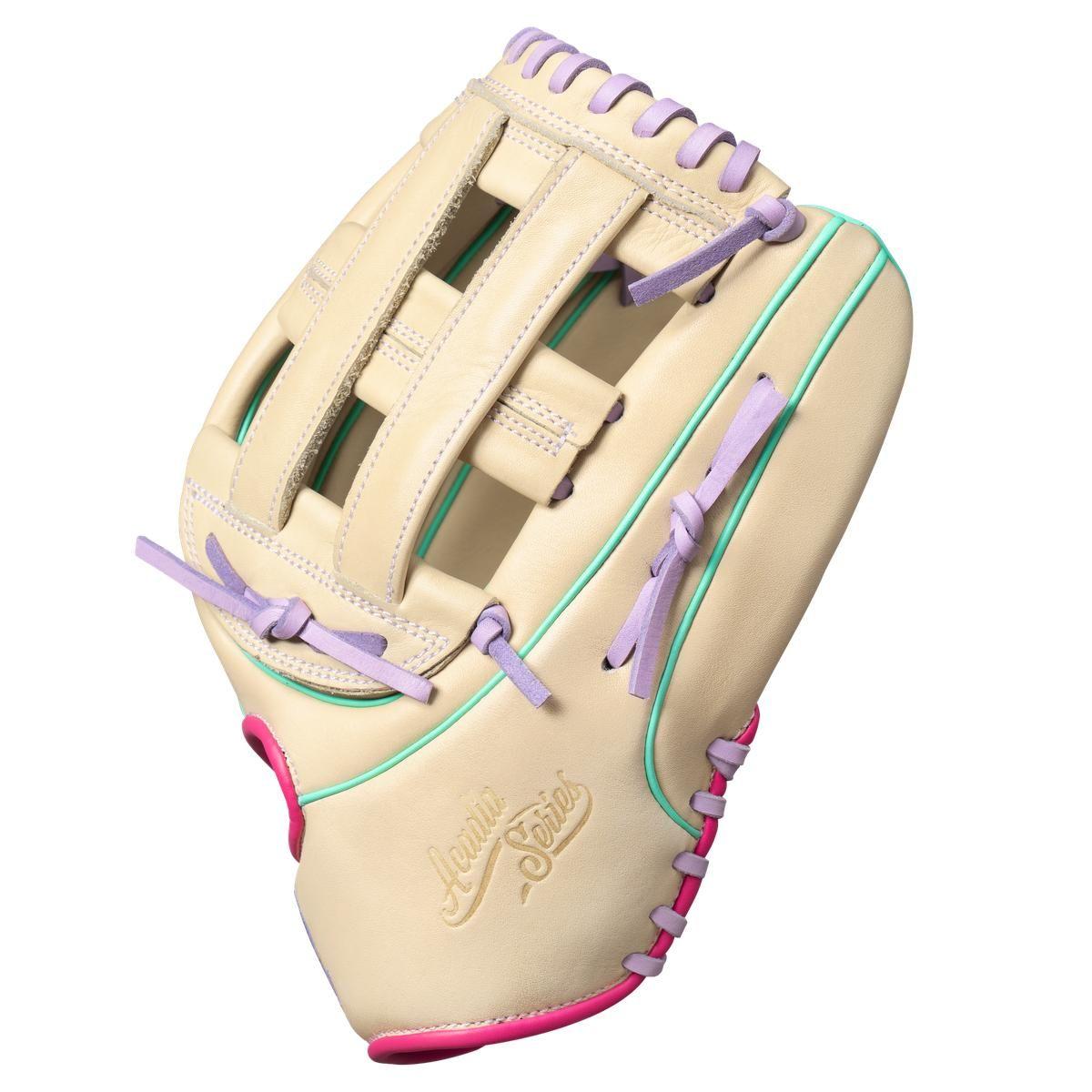 2027 Marucci Acadia 47A3 12.5" Fastpitch Softball Outfield Glove: MFG4ACFP47A3-CM/LP