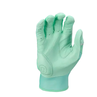 Rawlings Mint Green Adult Workhorse Batting Gloves: WH25BG-MTMT