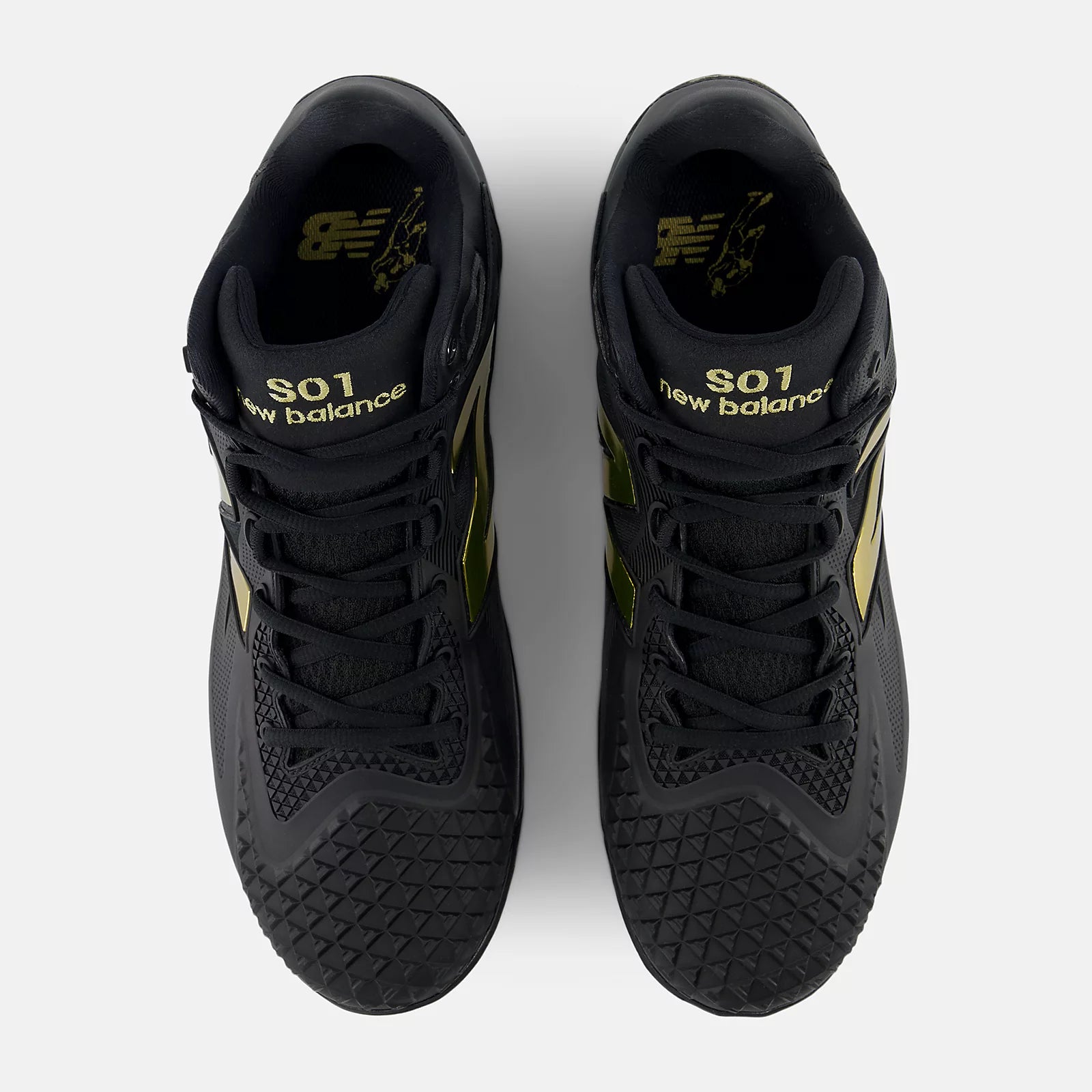 New Balance Men's Black and Gold FuelCell Ohtani 1: MSHOWBK1