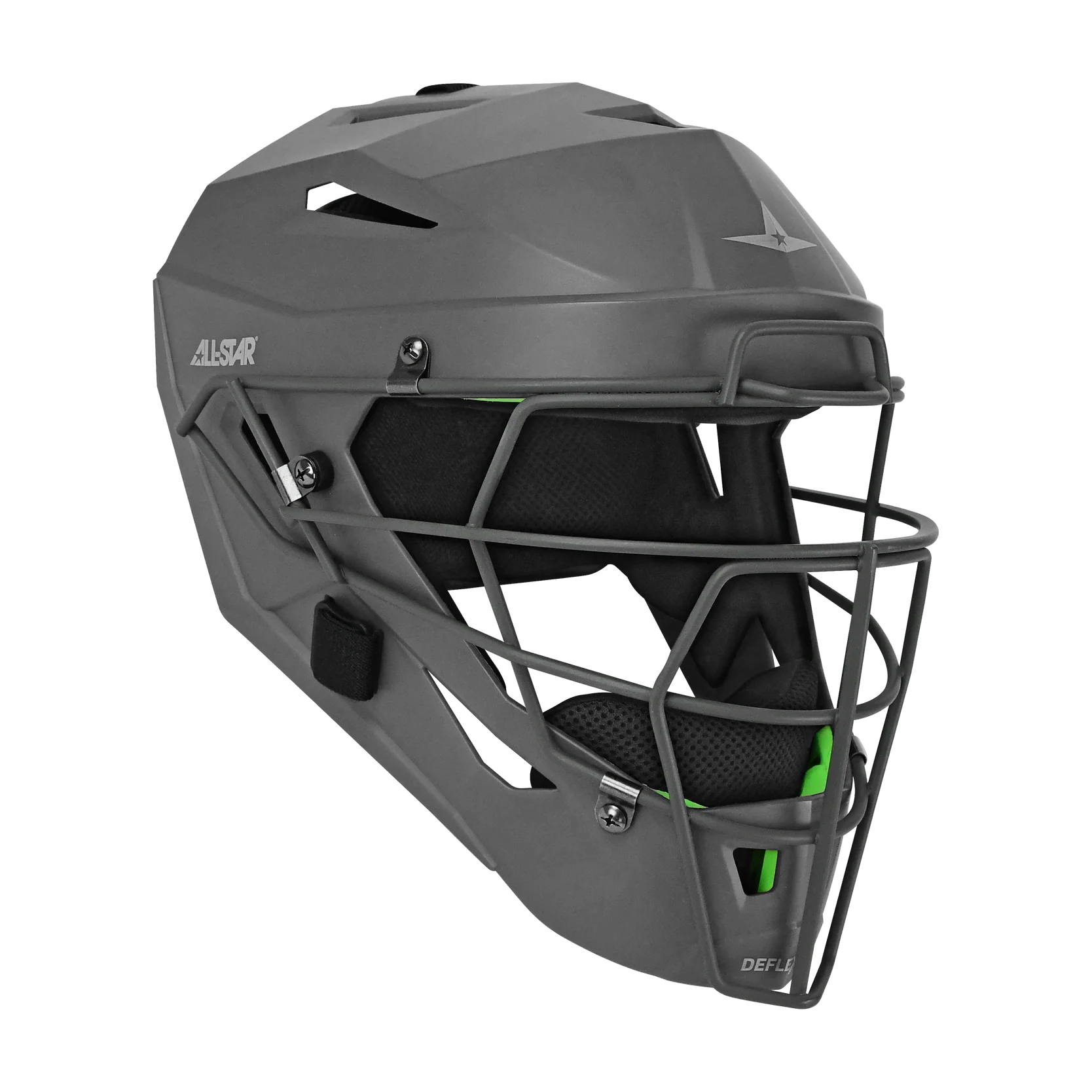 All Star MVP-PRO™ LT CATCHER'S HELMET: GRAPHITE