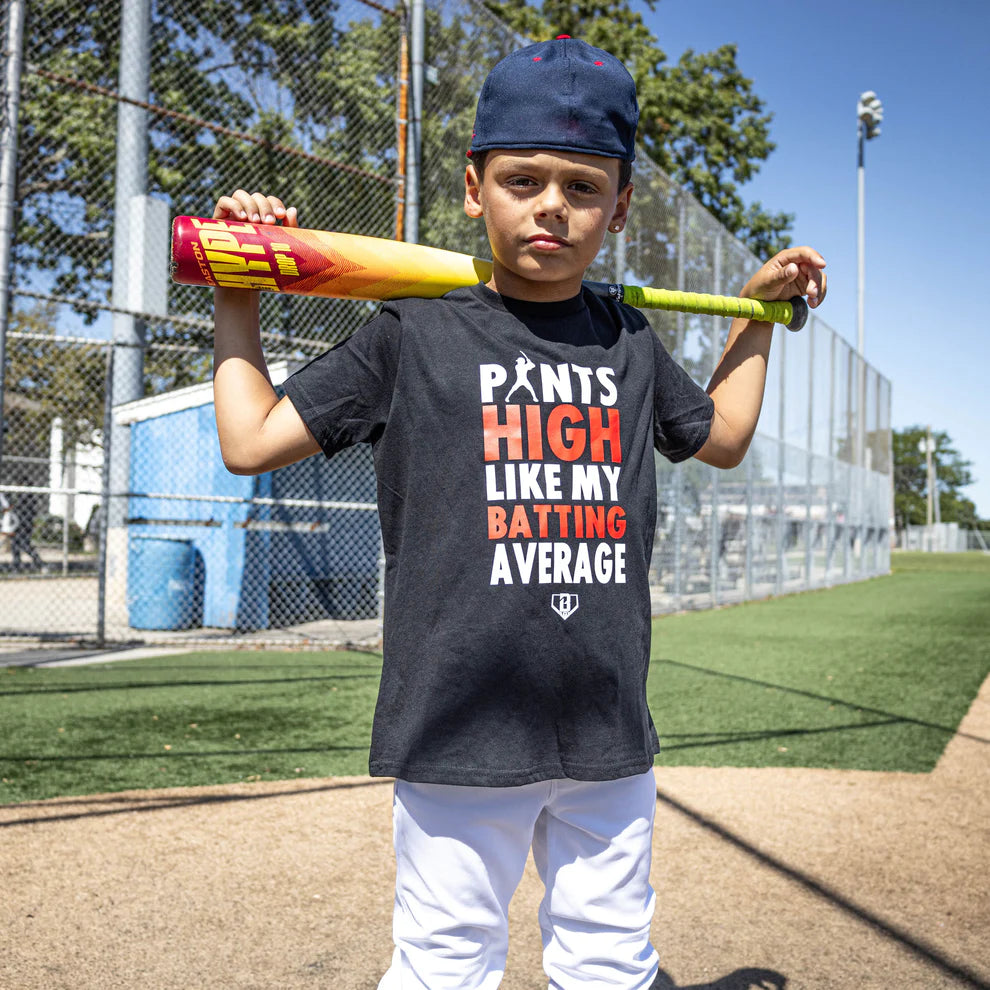 Baseball Lifestyle 101 Pants High T-SHIRT: ADULT