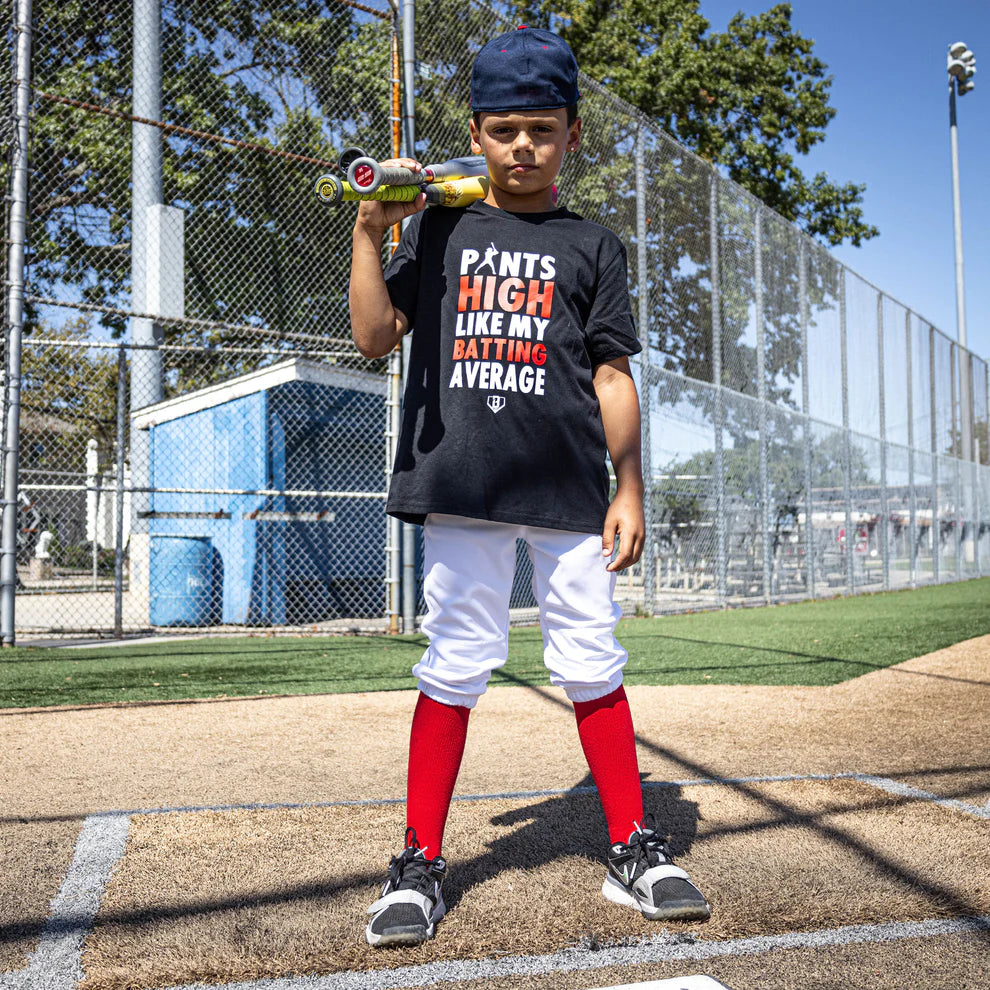 Baseball Lifestyle 101 Pants High Youth T-shirt
