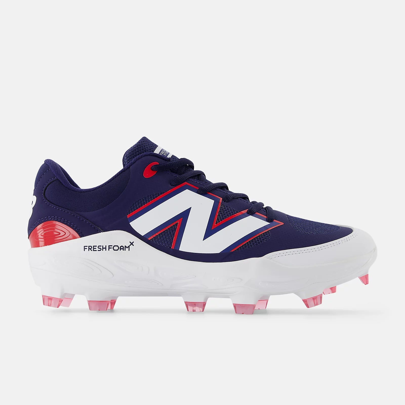 New Balance Navy and Red Fresh Foam 3000v7 Molded: PL3000H7