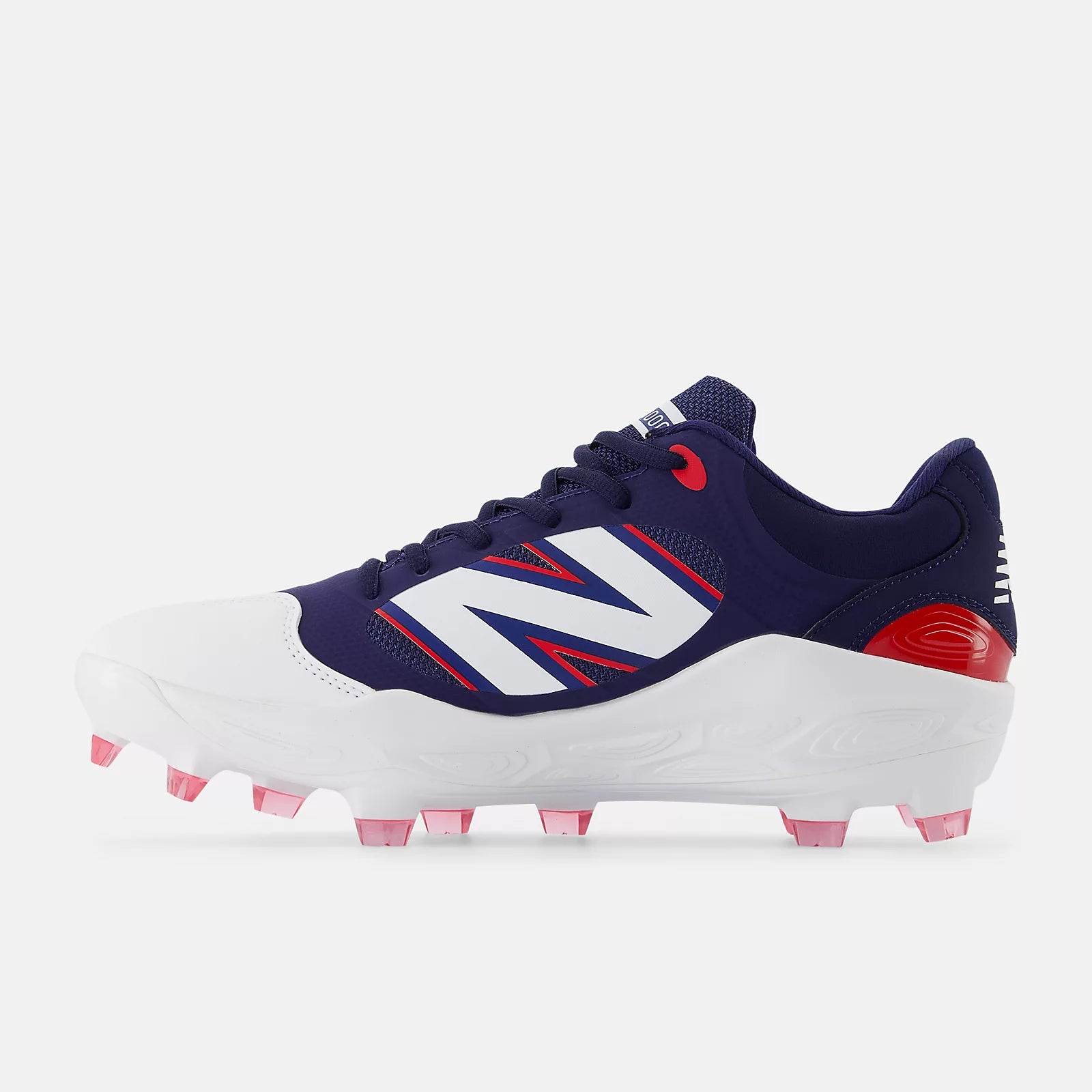 New Balance Navy and Red Fresh Foam 3000v7 Molded: PL3000H7