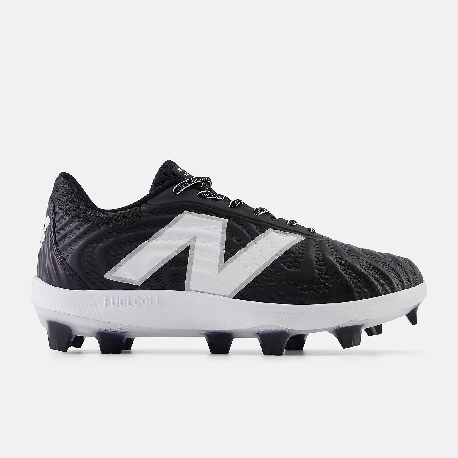 New Balance Black PL4040K7 Molded Cleats
