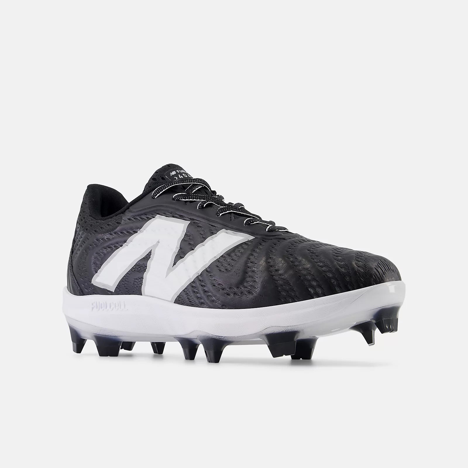 New Balance SPFUSEK4 Women's Molded Cleats: Black