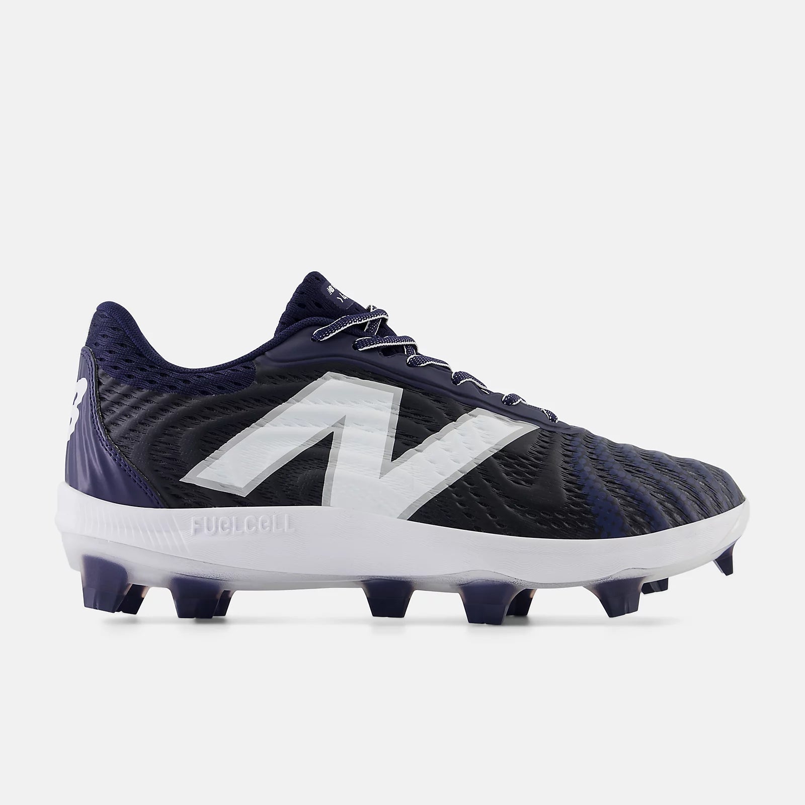 New Balance Navy PL4040N7 Molded Cleats