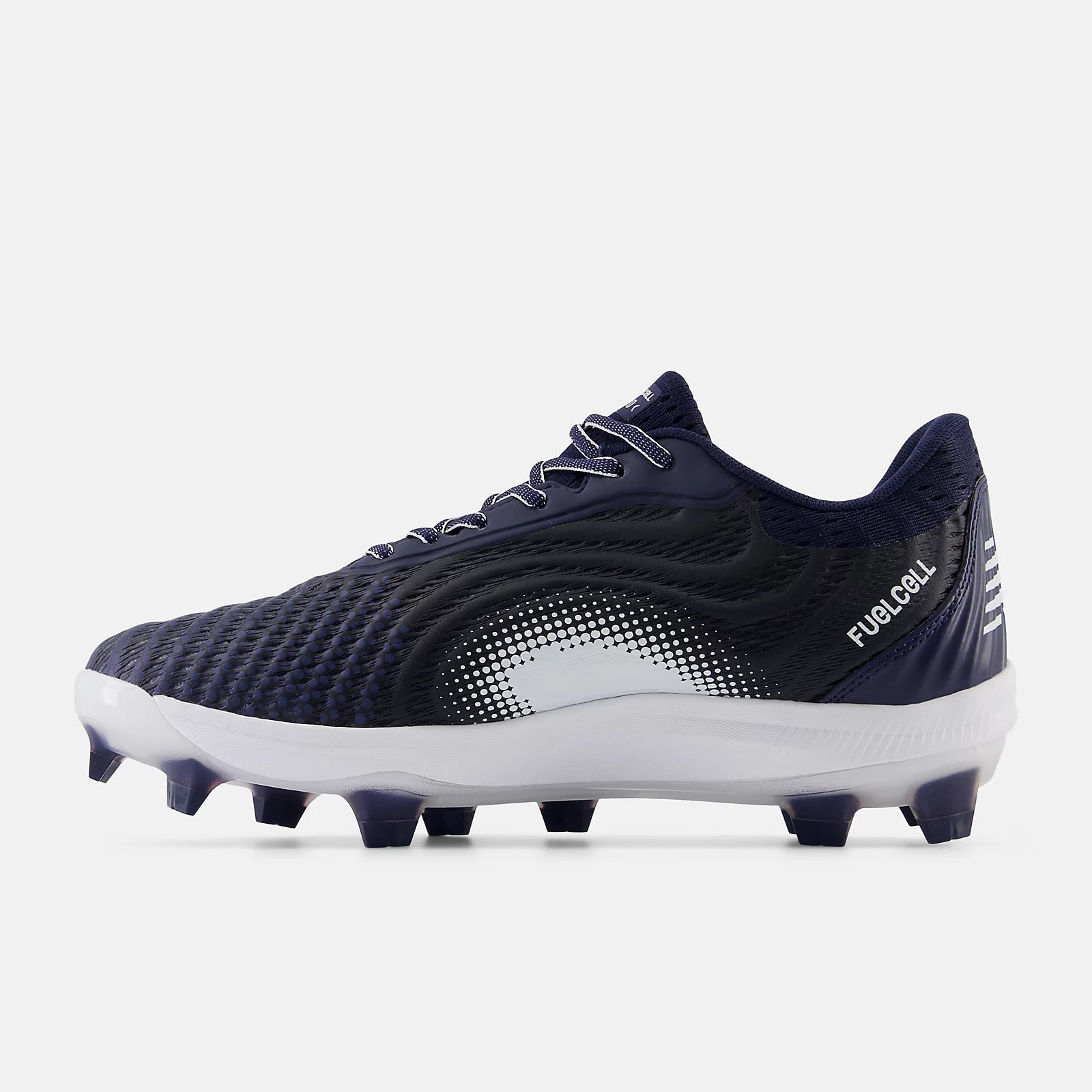 New Balance Navy PL4040N7 Molded Cleats