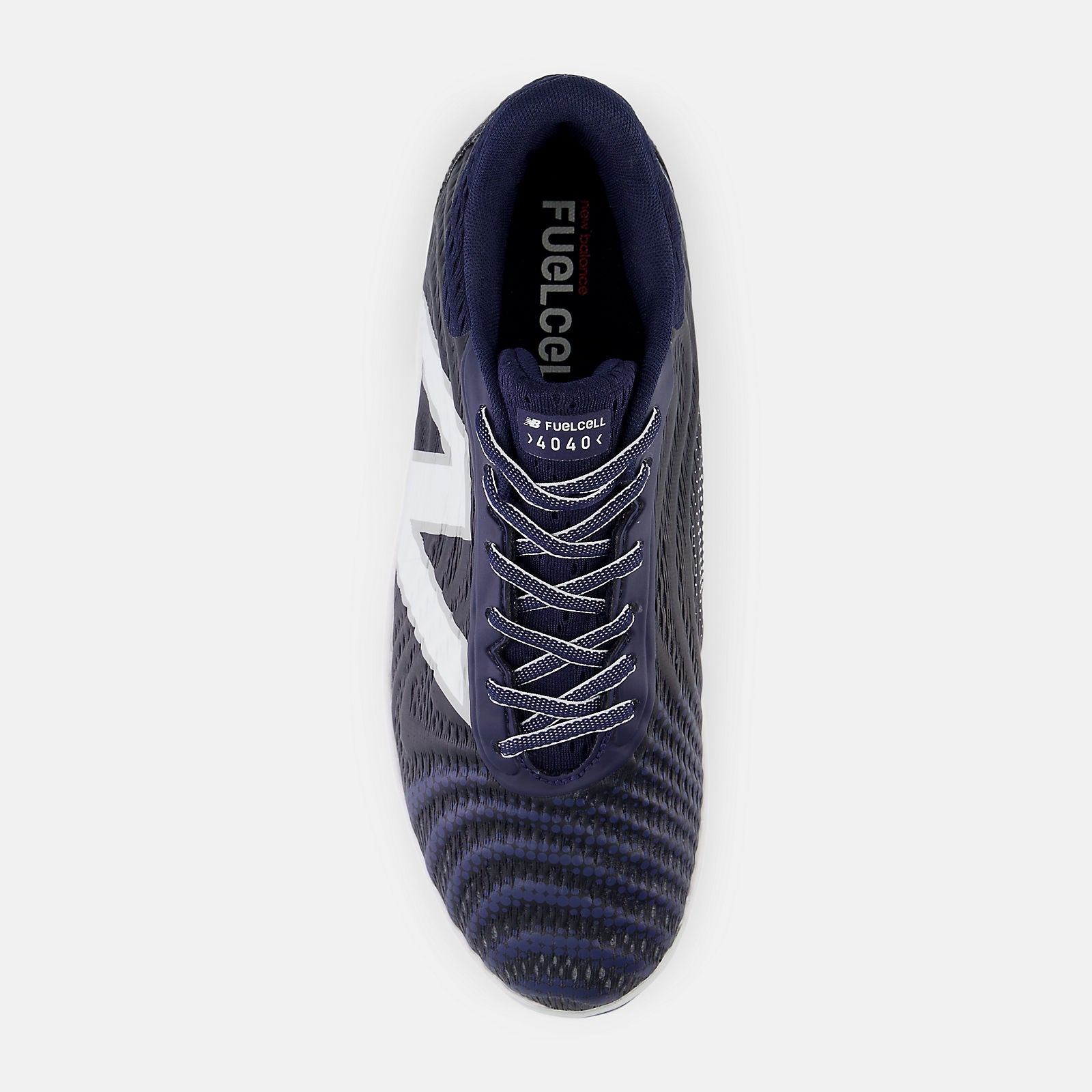 New Balance Navy PL4040N7 Molded Cleats