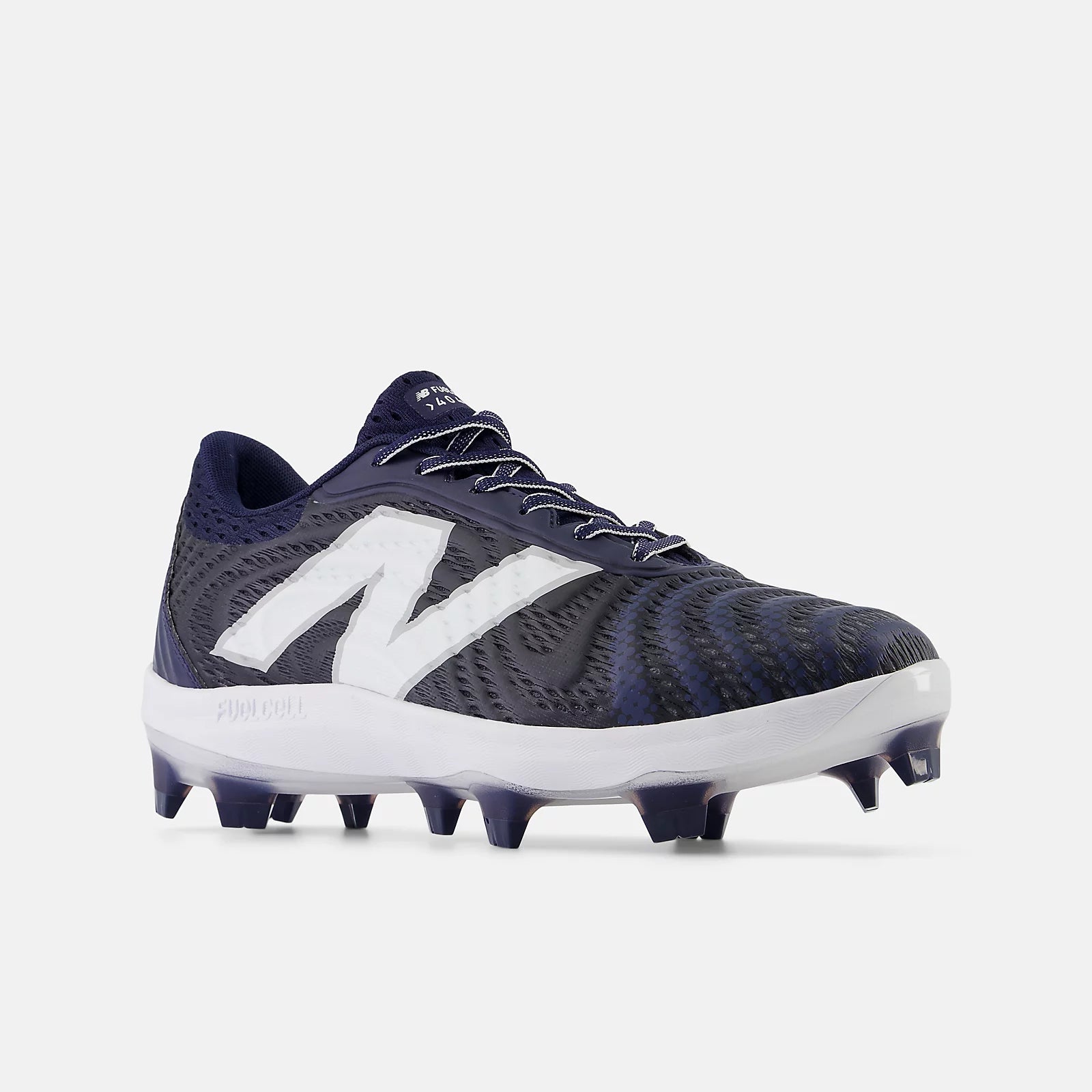 New Balance Navy PL4040N7 Molded Cleats