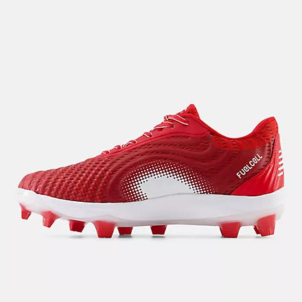 New Balance Red PL4040R7 Molded Cleats