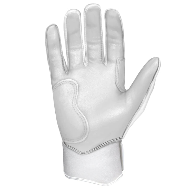 BRUCE BOLT CHROME SERIES SHORT CUFF: WHITE
