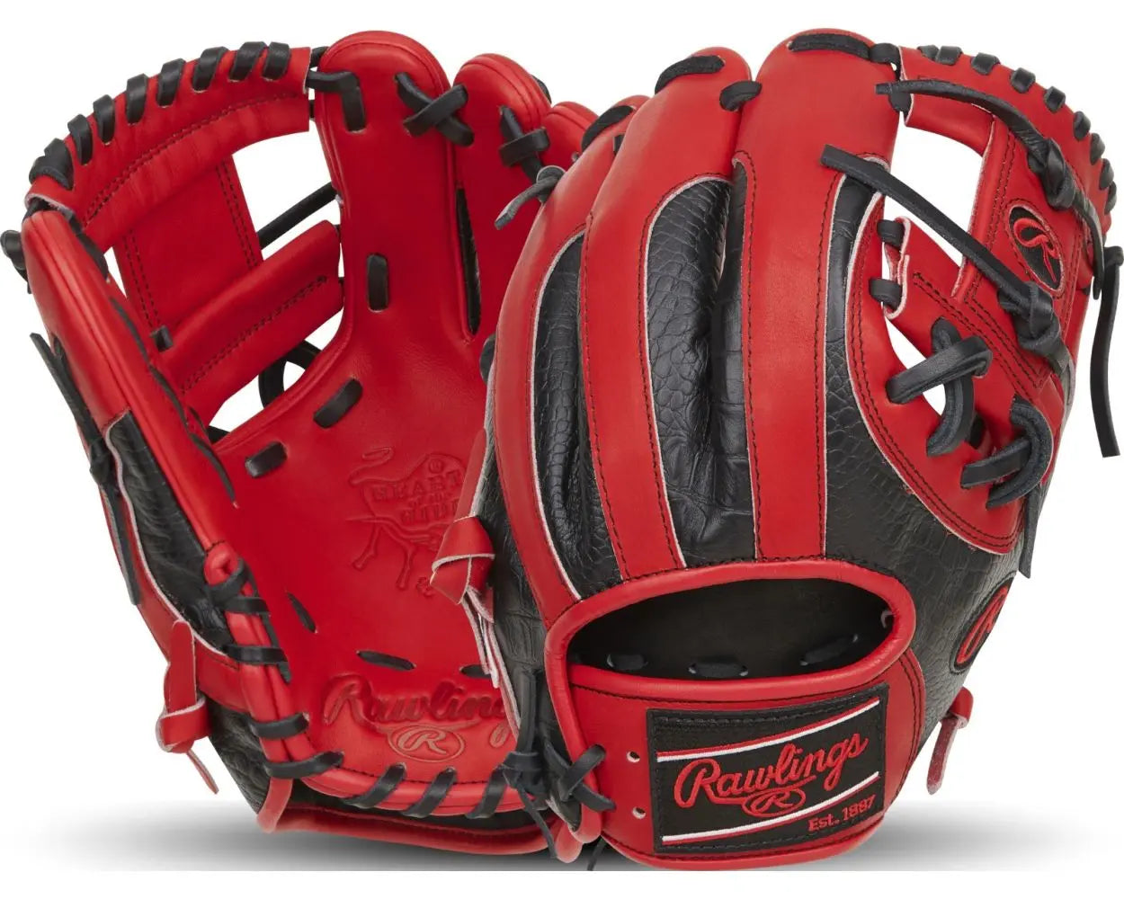 RAWLINGS COLORSYNC 8.0 HEART OF THE HIDE 11.50" INFIELD GLOVE: PRO204-2SCB