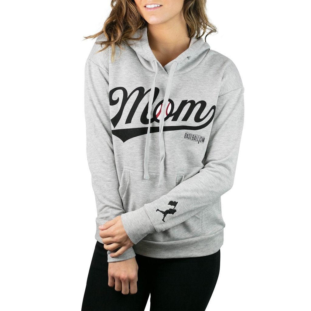 Baseballism - Baseball Mom Women's Hoodie