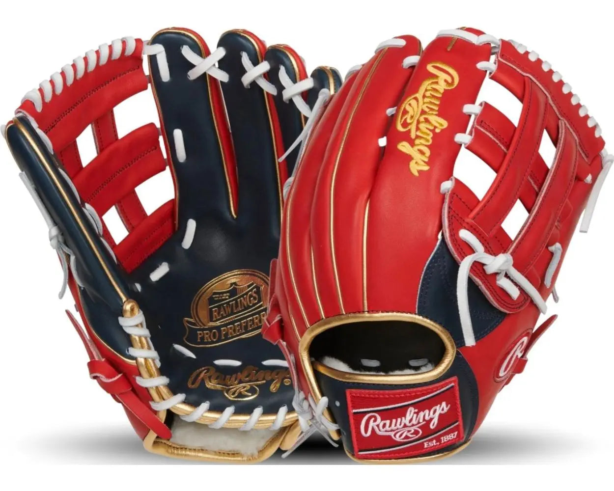 RAWLINGS 2022 RONALD ACUÑA JR. PRO PREFERRED OUTFIELD GLOVE: PROSRA13