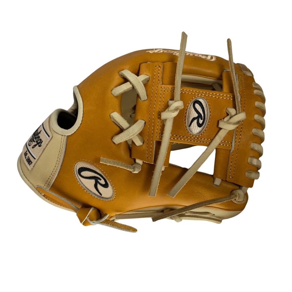 Rawlings Custom Heart of the Hide Tan and Camel PROCS5-2 11.5" Baseball Glove