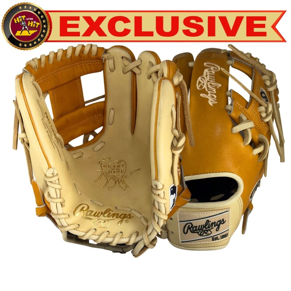 Rawlings Custom Heart of the Hide Tan and Camel PROCS5-2 11.5" Baseball Glove