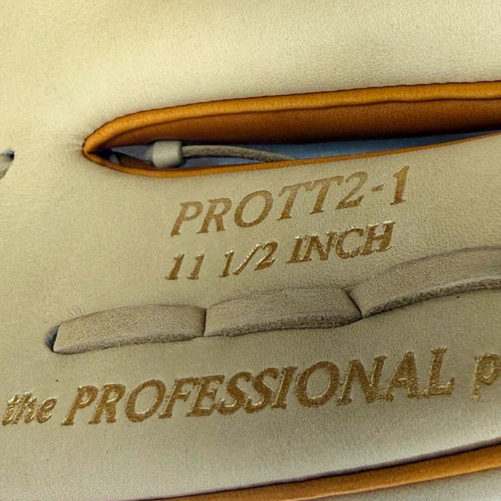 Rawlings Custom Heart of the Hide Tan and Camel PROTT2-1 11.5" Infield Glove