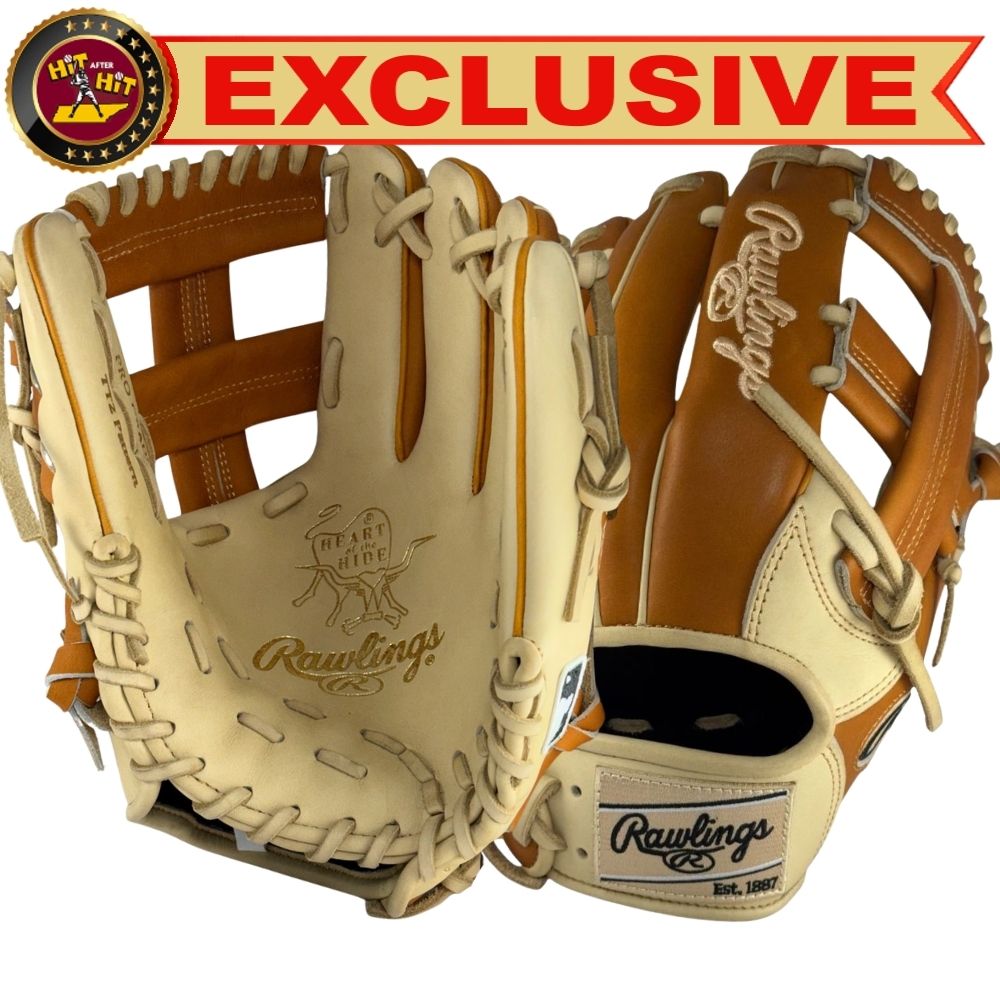 Rawlings Custom Heart of the Hide Tan and Camel PROTT2-1 11.5
