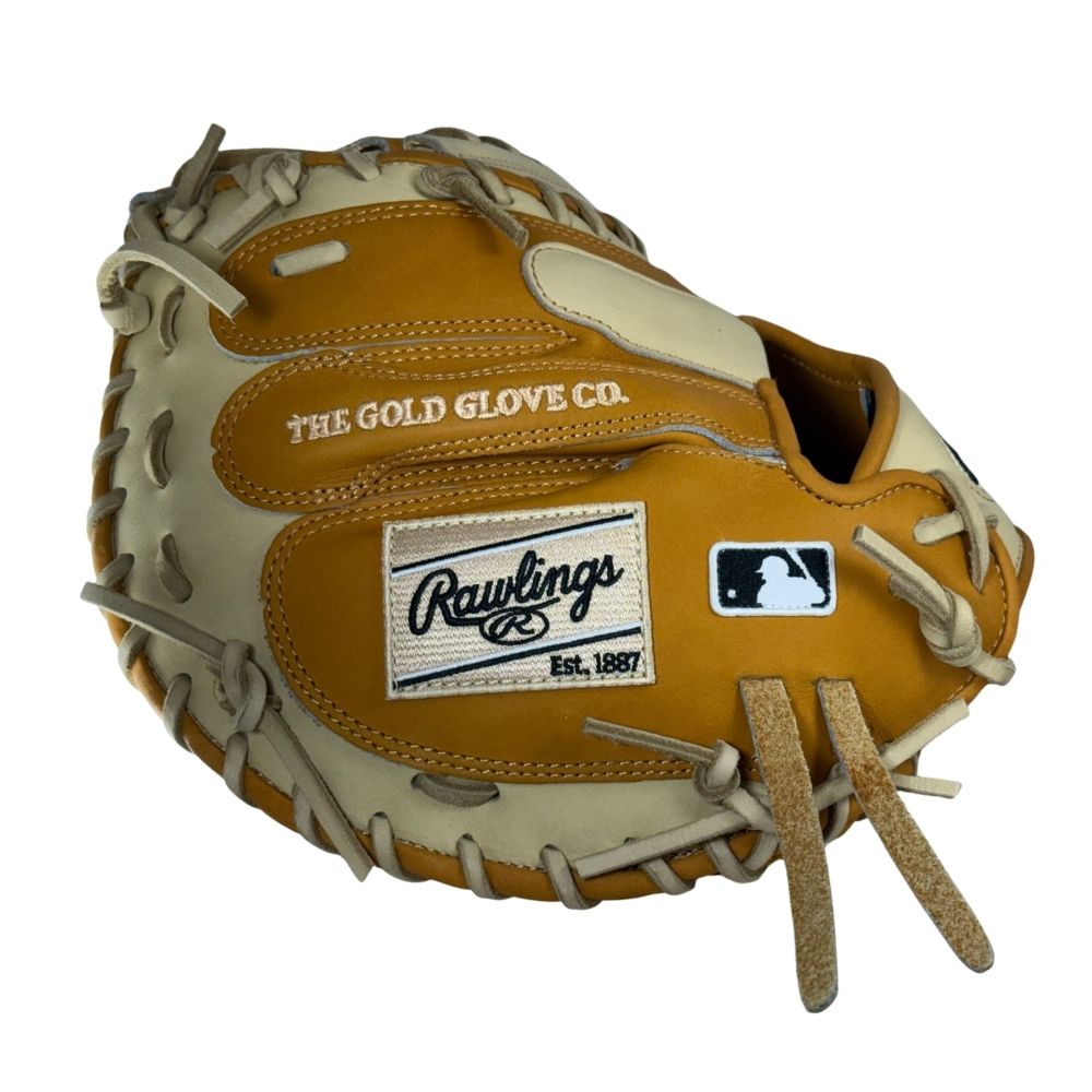 Rawlings Custom 33" Heart of the Hide Tan and Camel Catchers Mitt: PROCM33-23