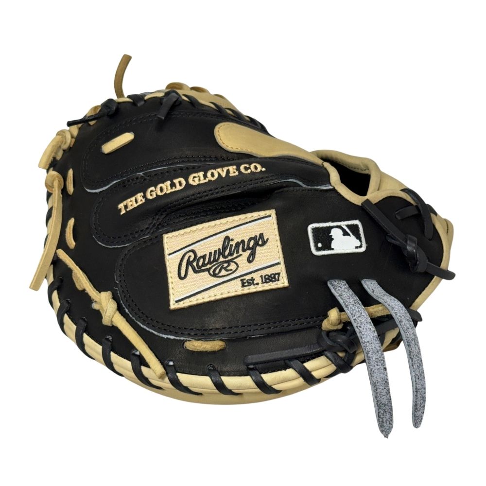 Rawlings Custom 33" Heart of the Hide Black and Camel Catchers Mitt: PROCM33-23