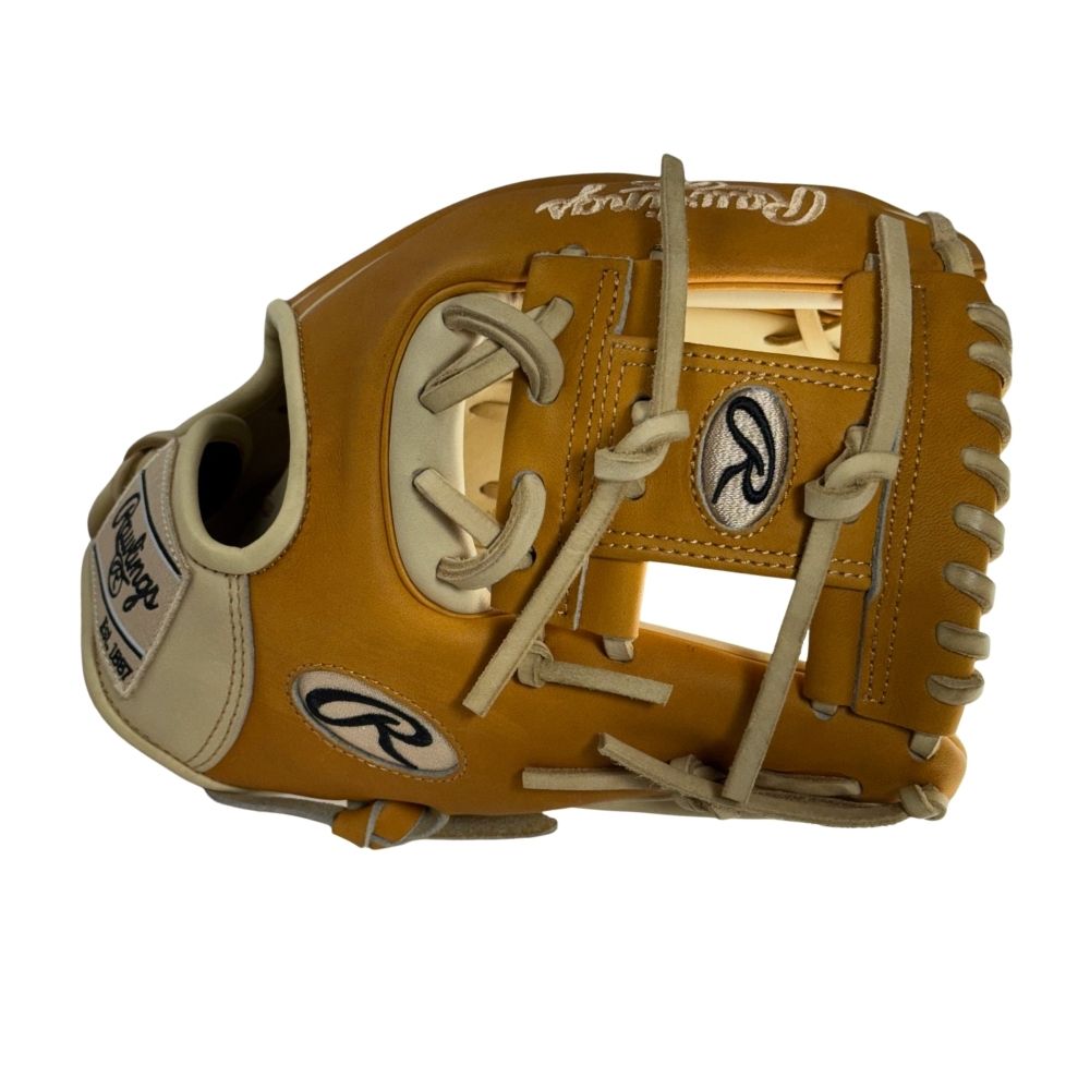 Rawlings Custom Heart of the Hide Tan and Camel PRO2172-2 11.5" Baseball Glove