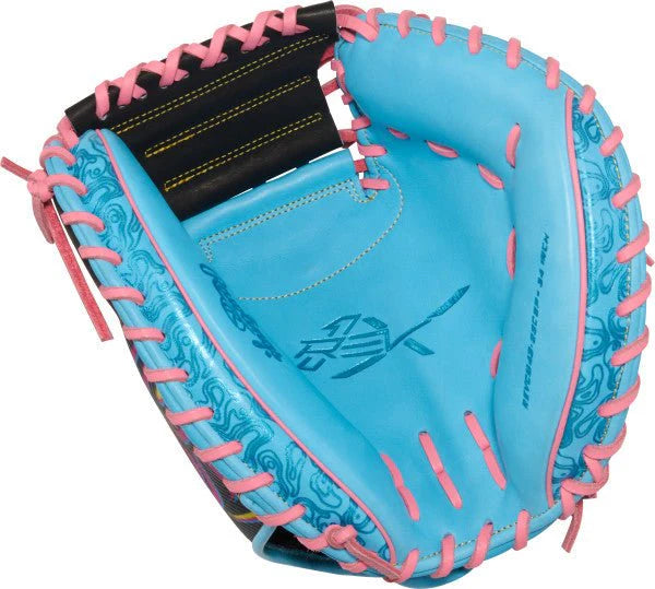 Rawlings REV1X Series 34" Catcher's Mitt: REVCM43-23CBP