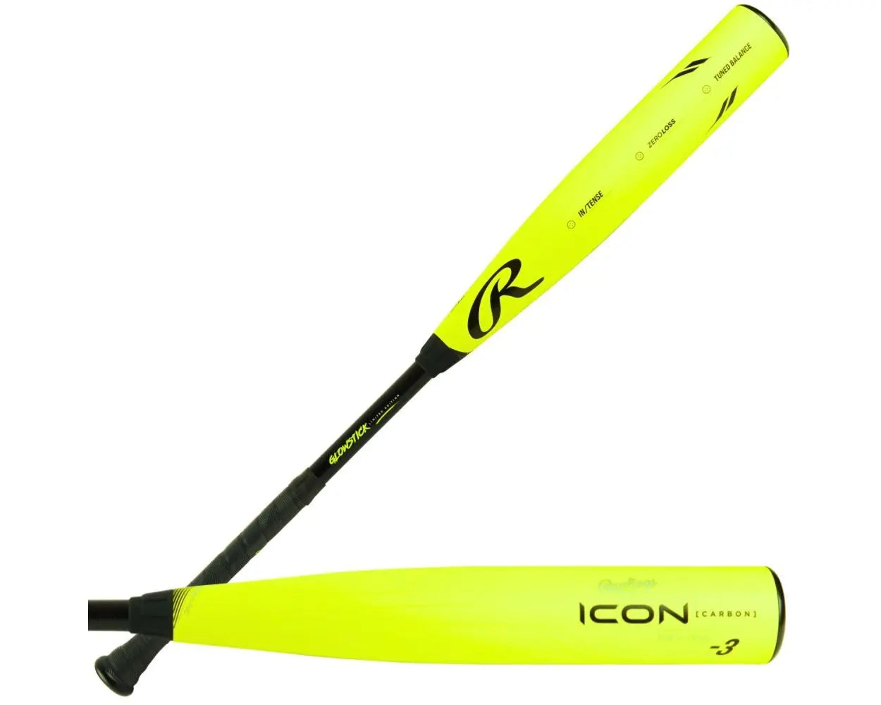 2024 RAWLINGS ICON LIMITED EDITION "GLOWSTICK" BBCOR BAT