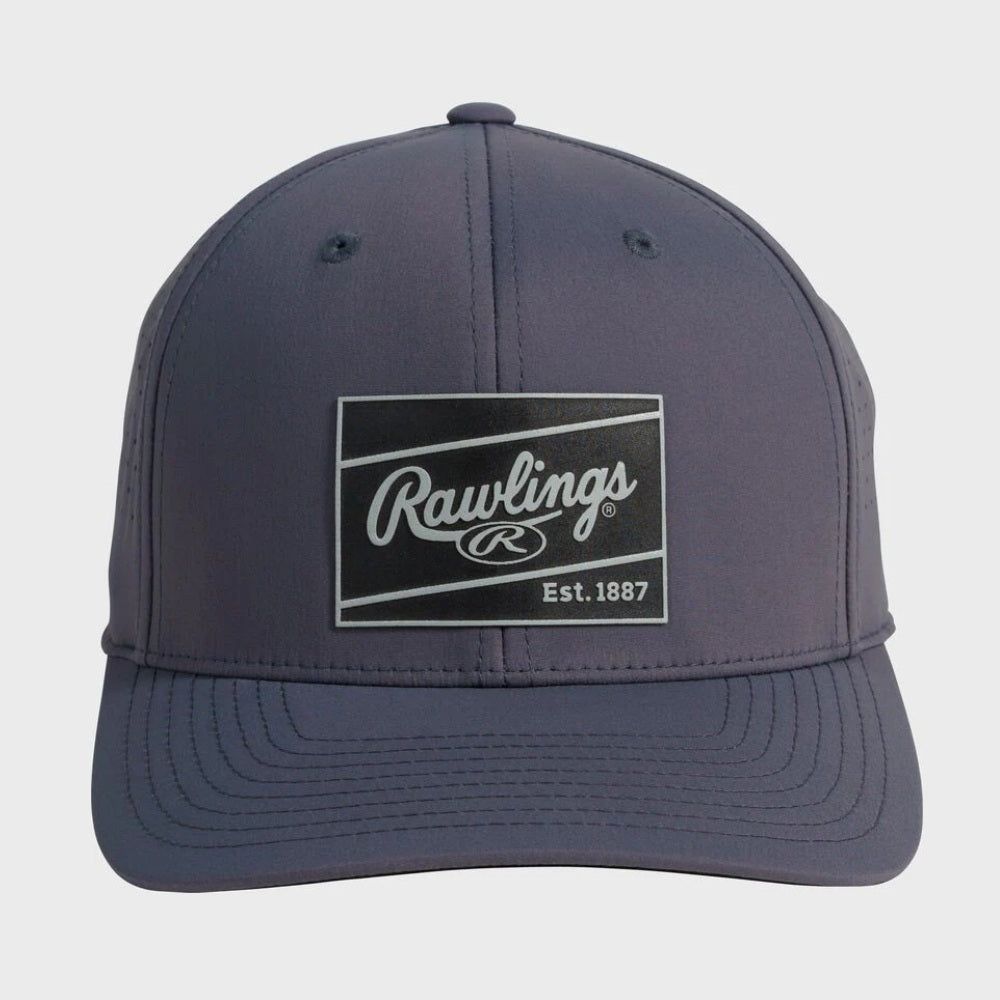Rawlings Graphite Performance Snapback Hat