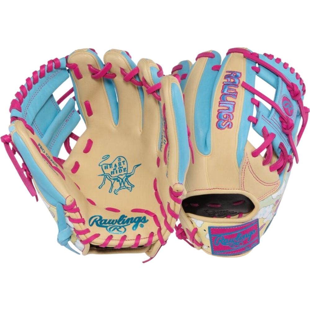 Rawlings Icon Fest Heart of the Hide Camel 11.5-Inch Infield Glove: PROR934-2CBE