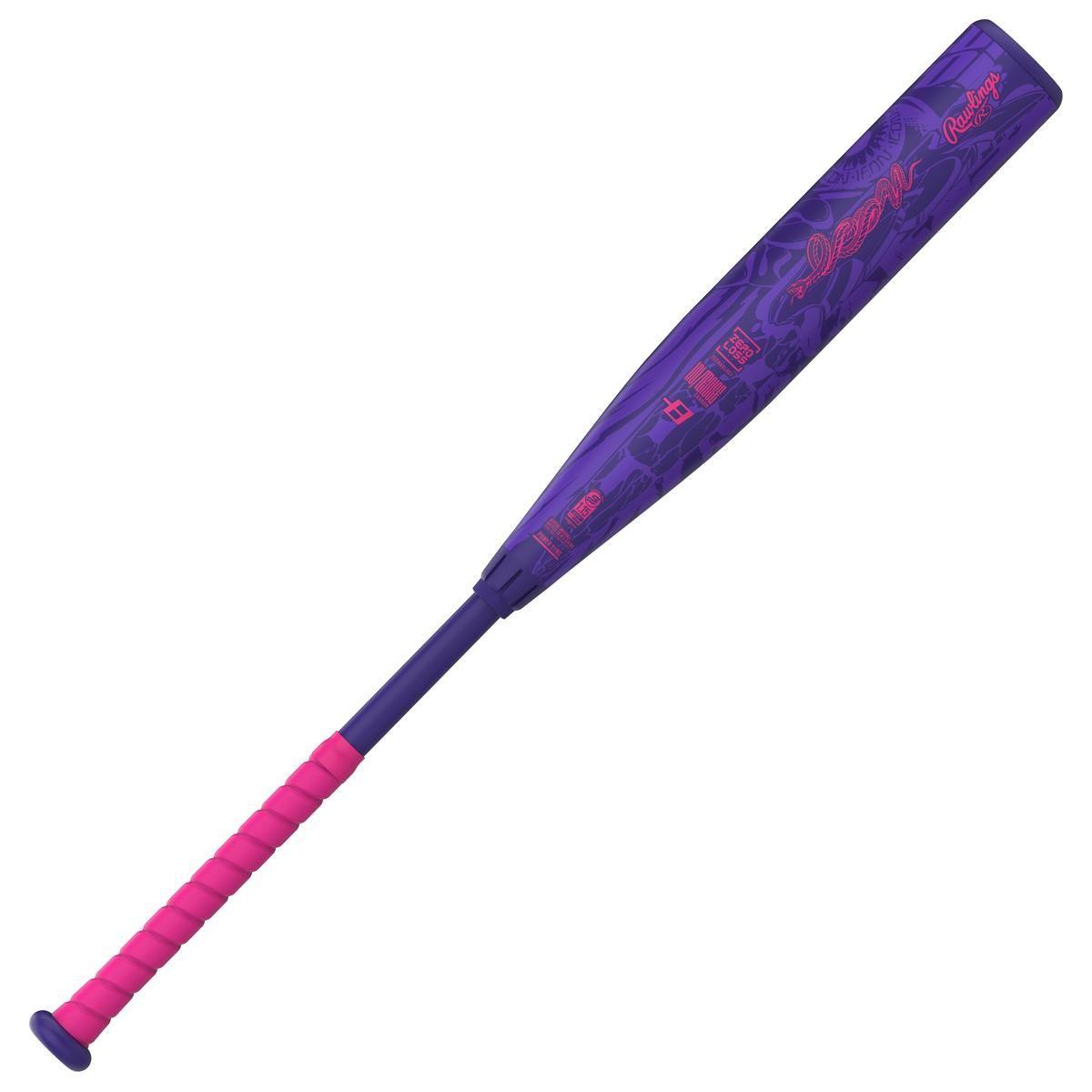 2027 Rawlings -8 ICON USSSA Baseball Bat: RUT7I8