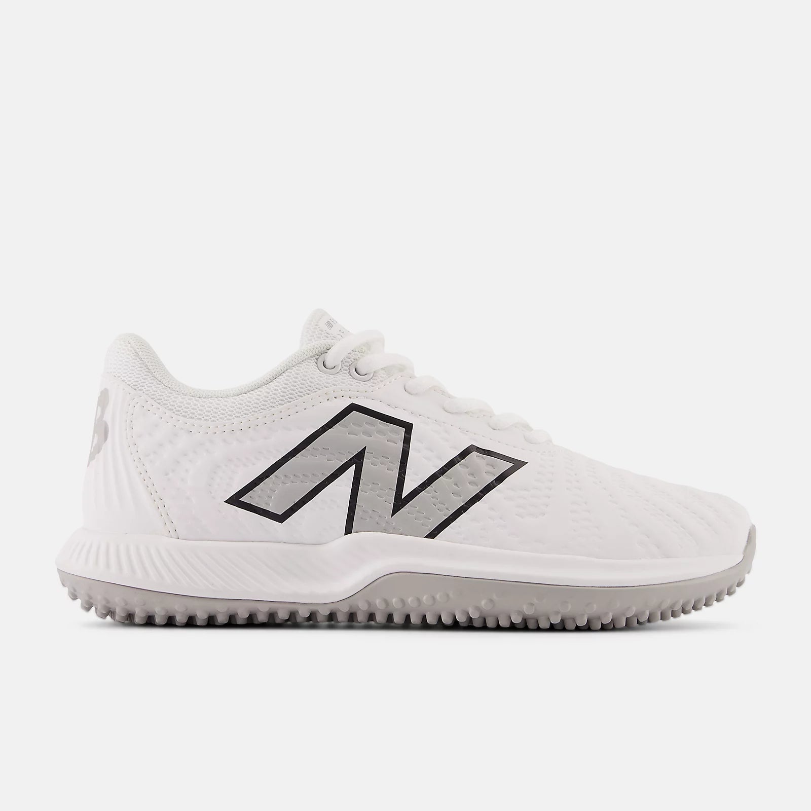 New Balance Women's White FuelCell FUSE v4 Turf Trainer: STFUSEW4