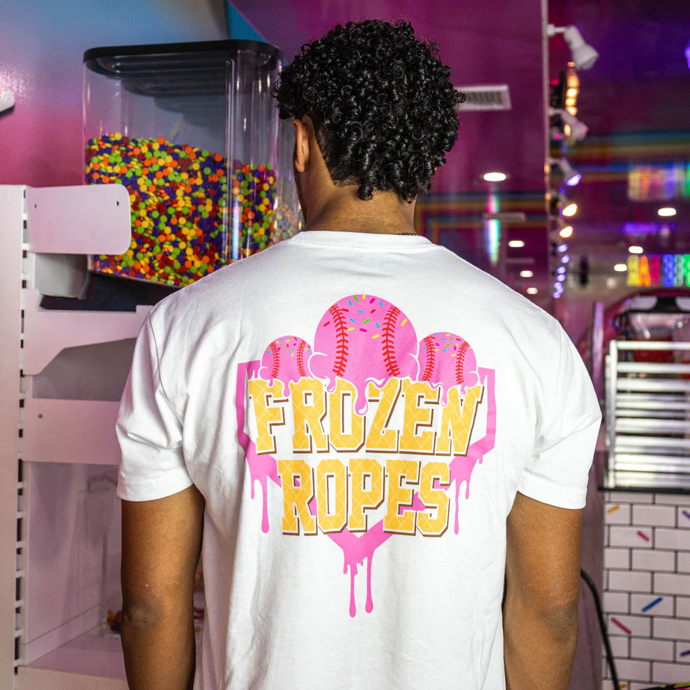 Frozen Ropes Tee - Strawberry Adult T-shirt