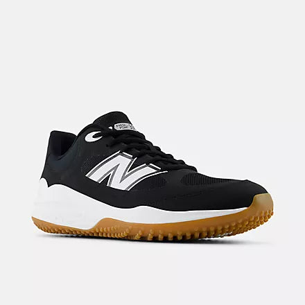 New Balance Black Fresh Foam 3000v7 Turf-Trainer: T3000BK7