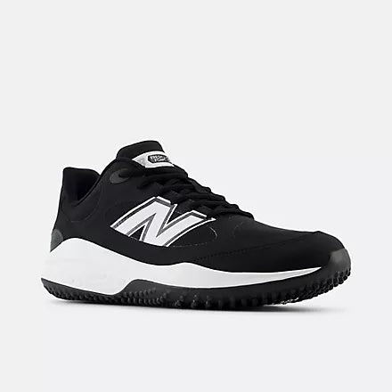 New Balance Black Fresh Foam 3000v7 Turf-Trainer: T3000SK7