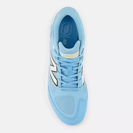 New Balance Carolina Blue Fresh Foam 3000v7 Turf-Trainer: T3000TC7