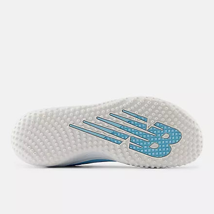 New Balance Carolina Blue Fresh Foam 3000v7 Turf-Trainer: T3000TC7
