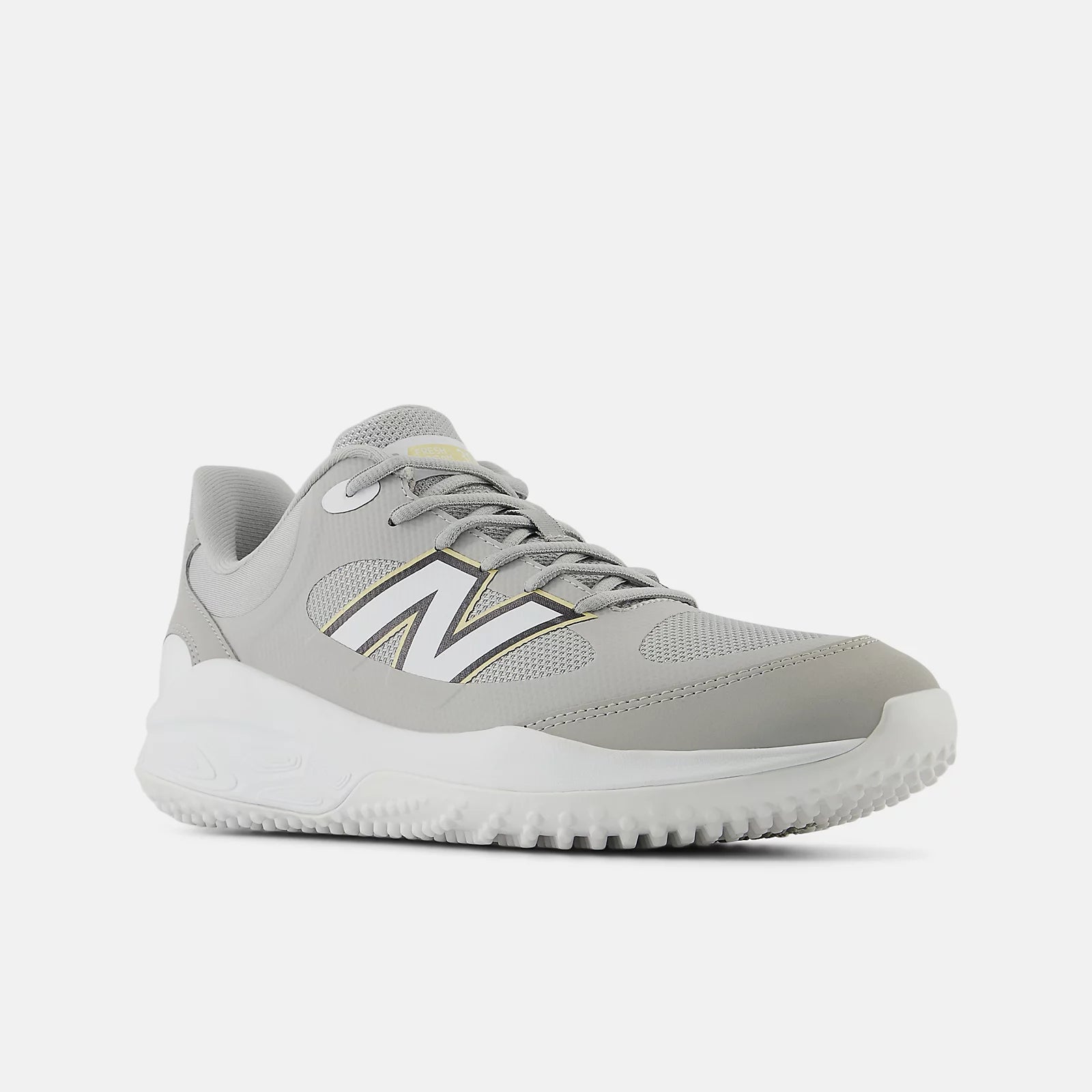 New Balance Gray Fresh Foam 3000v7 Turf-Trainer: T3000TG7