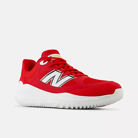 New Balance Red Fresh Foam 3000v7 Turf-Trainer: T3000TR7